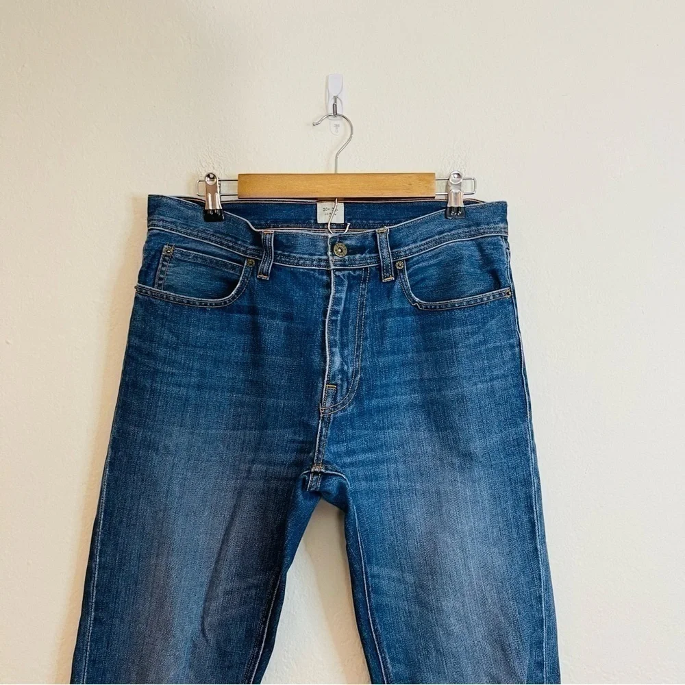 J. Crew Hi-Rise Jeans Men Size 30 Color Blue Pockets